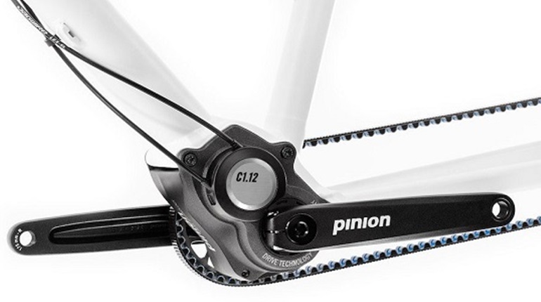 Pinion gesloten versnellingssysteem