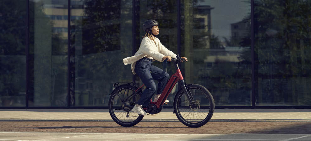 Voor fiets, winkel en werkplaats