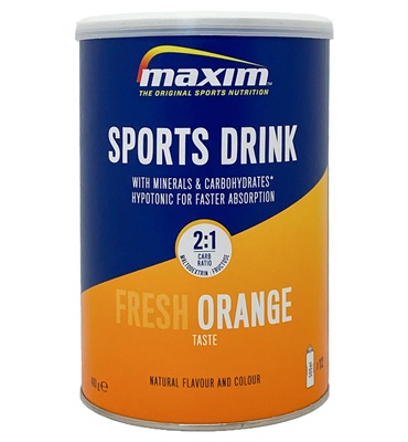 Maxim sportvoeding!