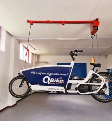 fietstakel bakfiets